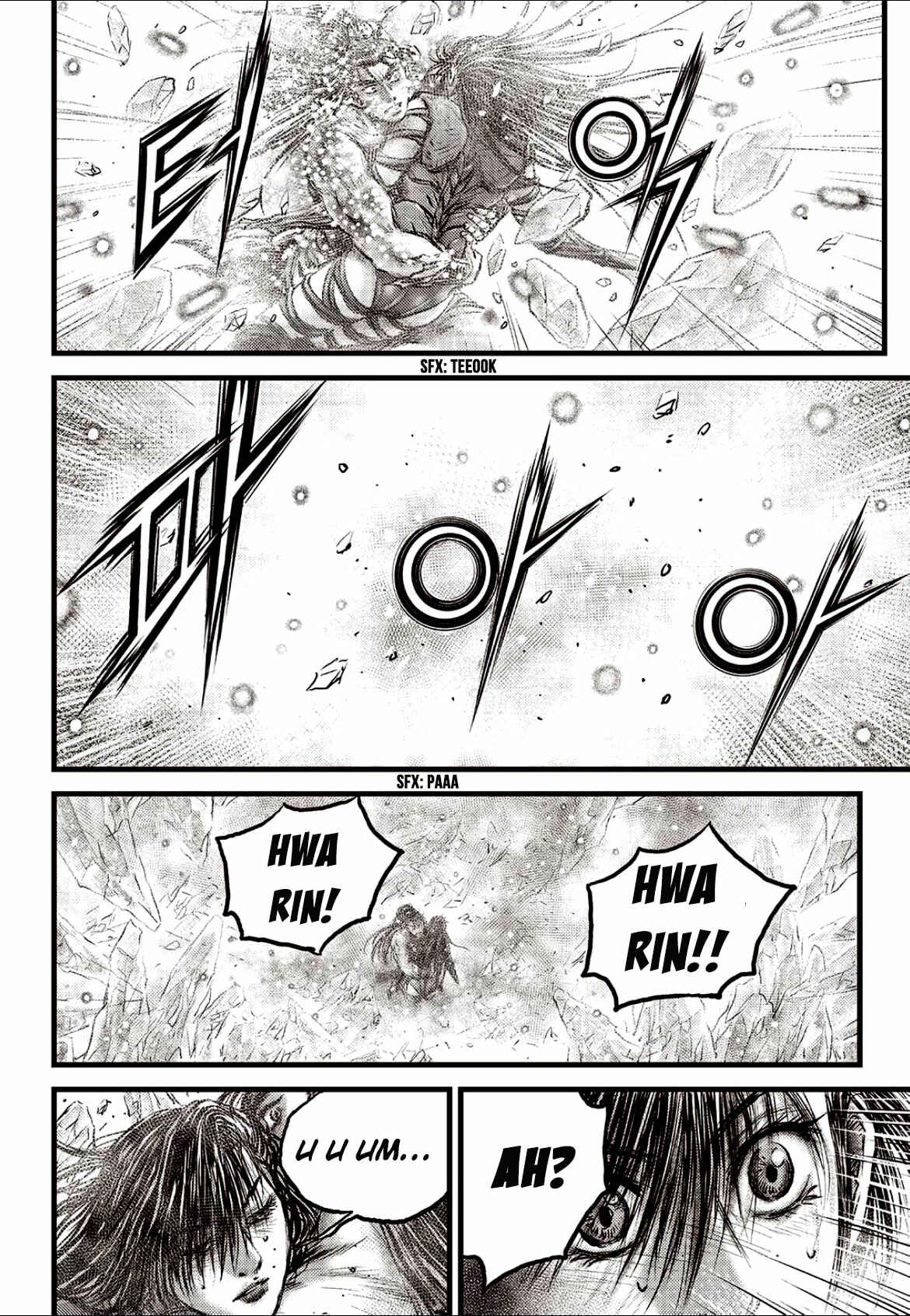 Yeolhyeol Gangho Chapter 603 - Page 12