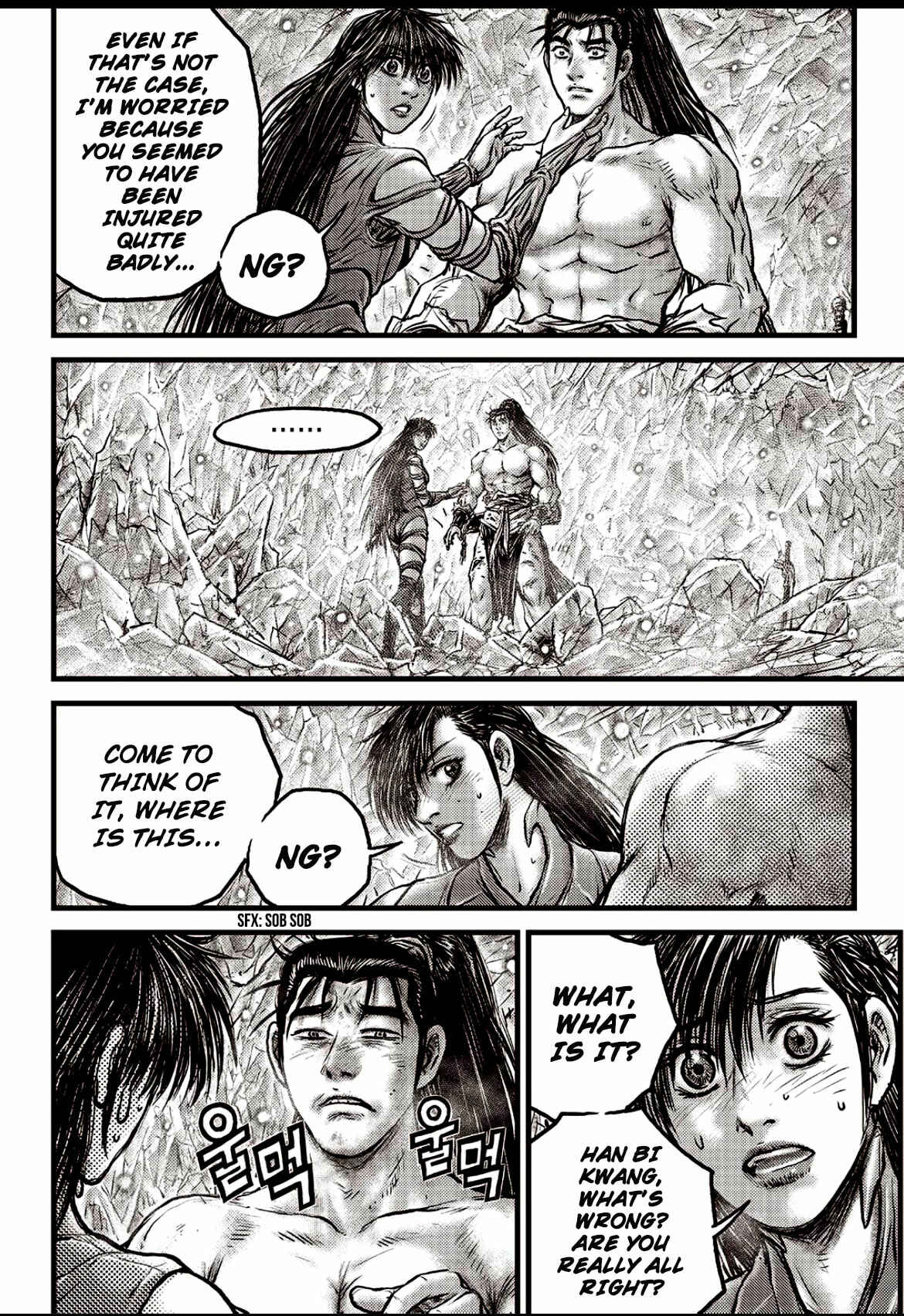 Yeolhyeol Gangho Chapter 603 - Page 14