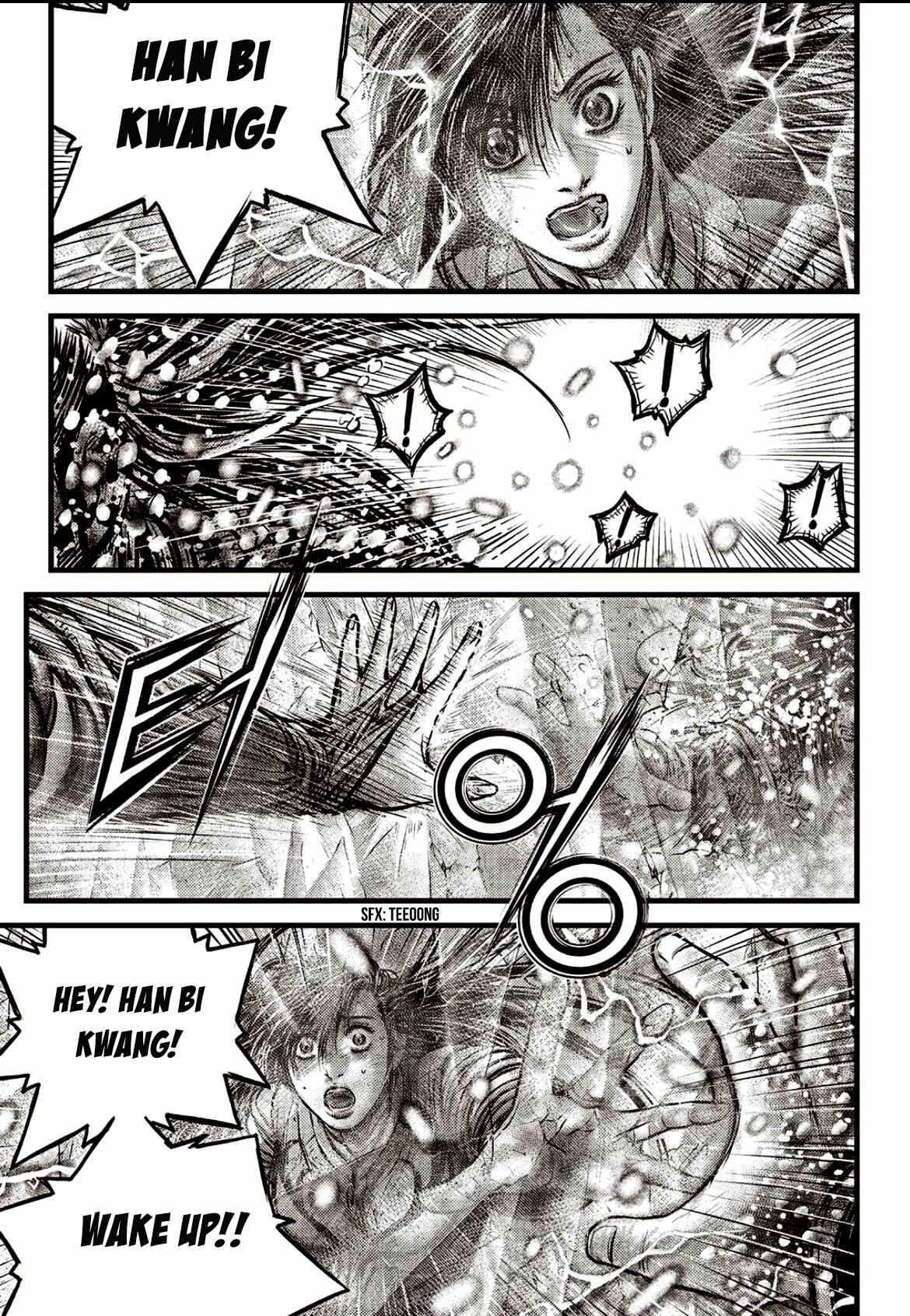 Yeolhyeol Gangho Chapter 603 - Page 3