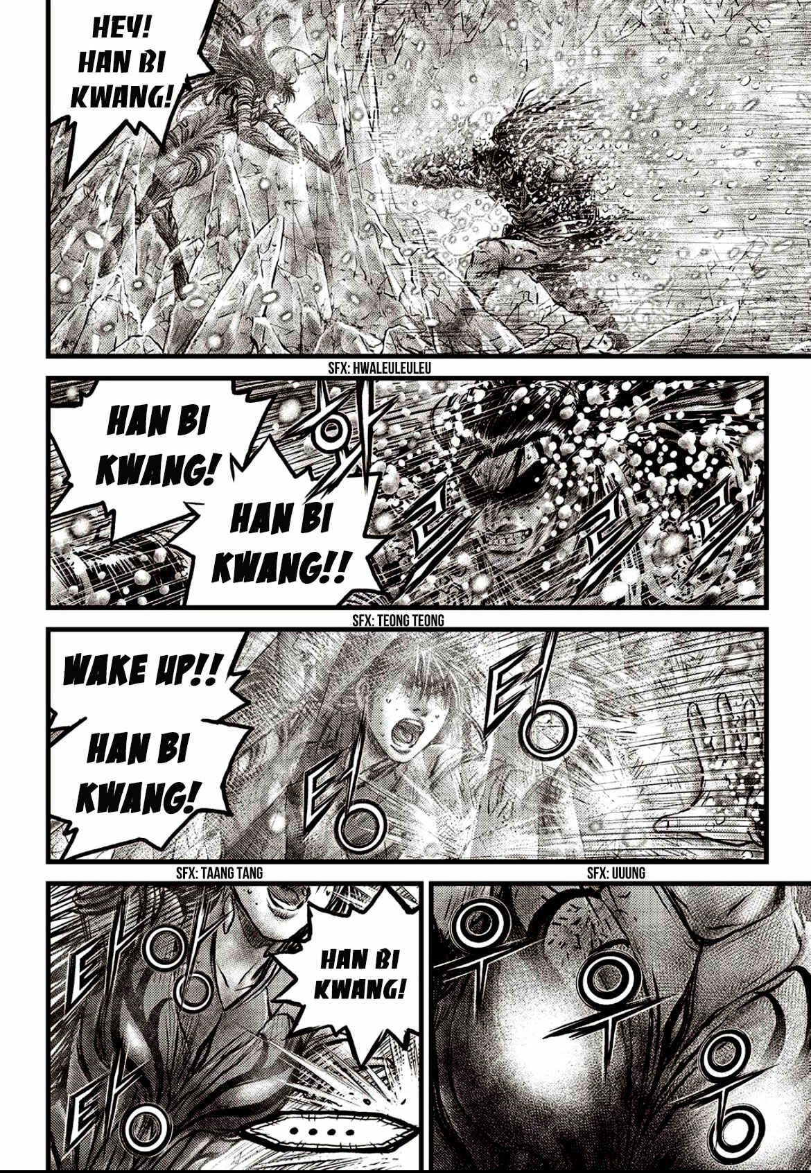 Yeolhyeol Gangho Chapter 603 - Page 4
