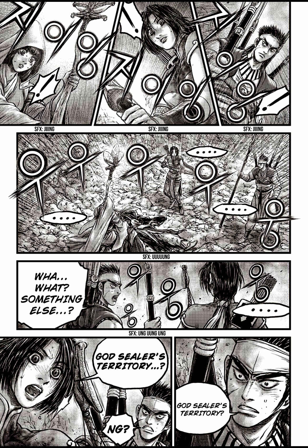 Yeolhyeol Gangho Chapter 603 - Page 7