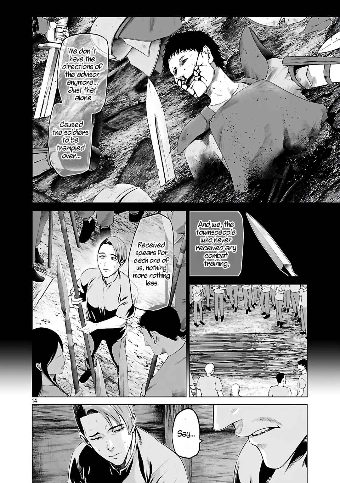 Isekai H Eiyuuden: Bishoujo Senshi-tachi wa Saikyou Gunshi no Muchana Onegai ni Sakaraenai Chapter 4 - Page 16