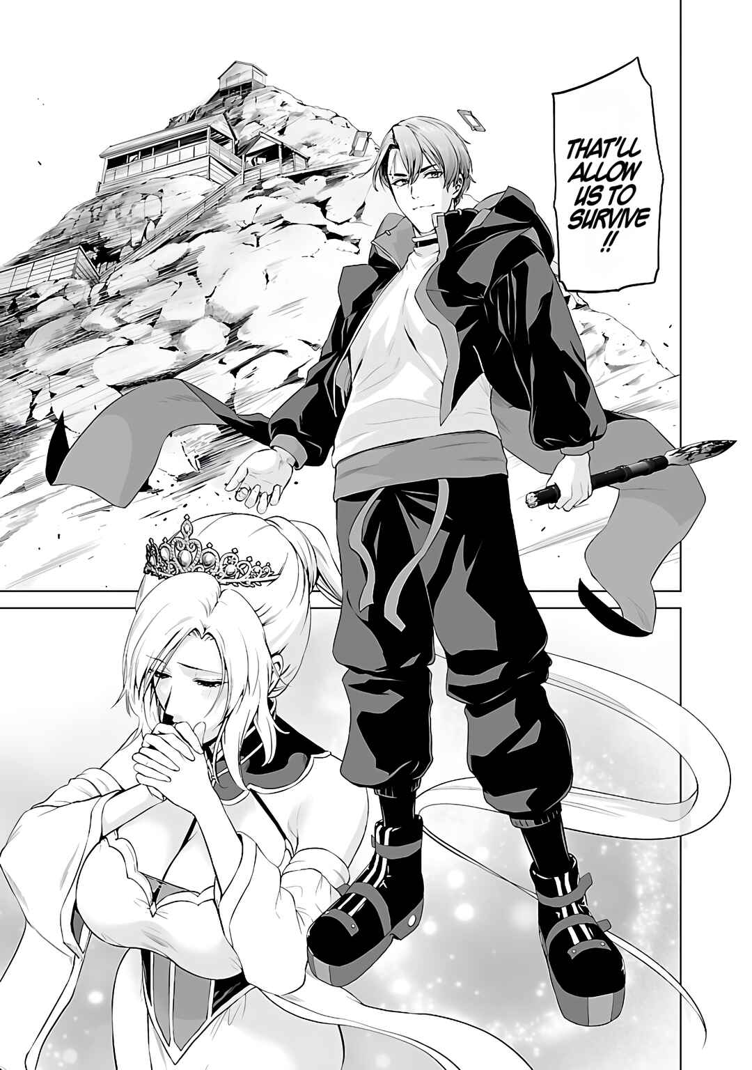 Isekai H Eiyuuden: Bishoujo Senshi-tachi wa Saikyou Gunshi no Muchana Onegai ni Sakaraenai Chapter 4 - Page 33