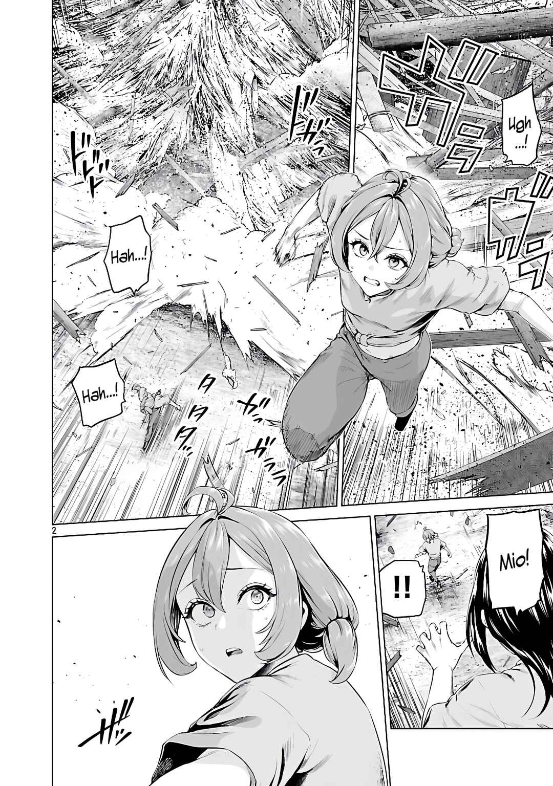 Isekai H Eiyuuden: Bishoujo Senshi-tachi wa Saikyou Gunshi no Muchana Onegai ni Sakaraenai Chapter 4 - Page 4