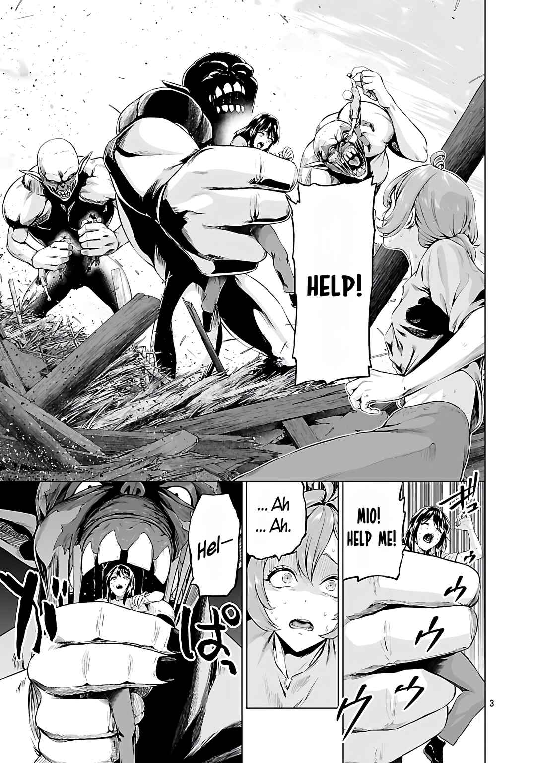 Isekai H Eiyuuden: Bishoujo Senshi-tachi wa Saikyou Gunshi no Muchana Onegai ni Sakaraenai Chapter 4 - Page 5