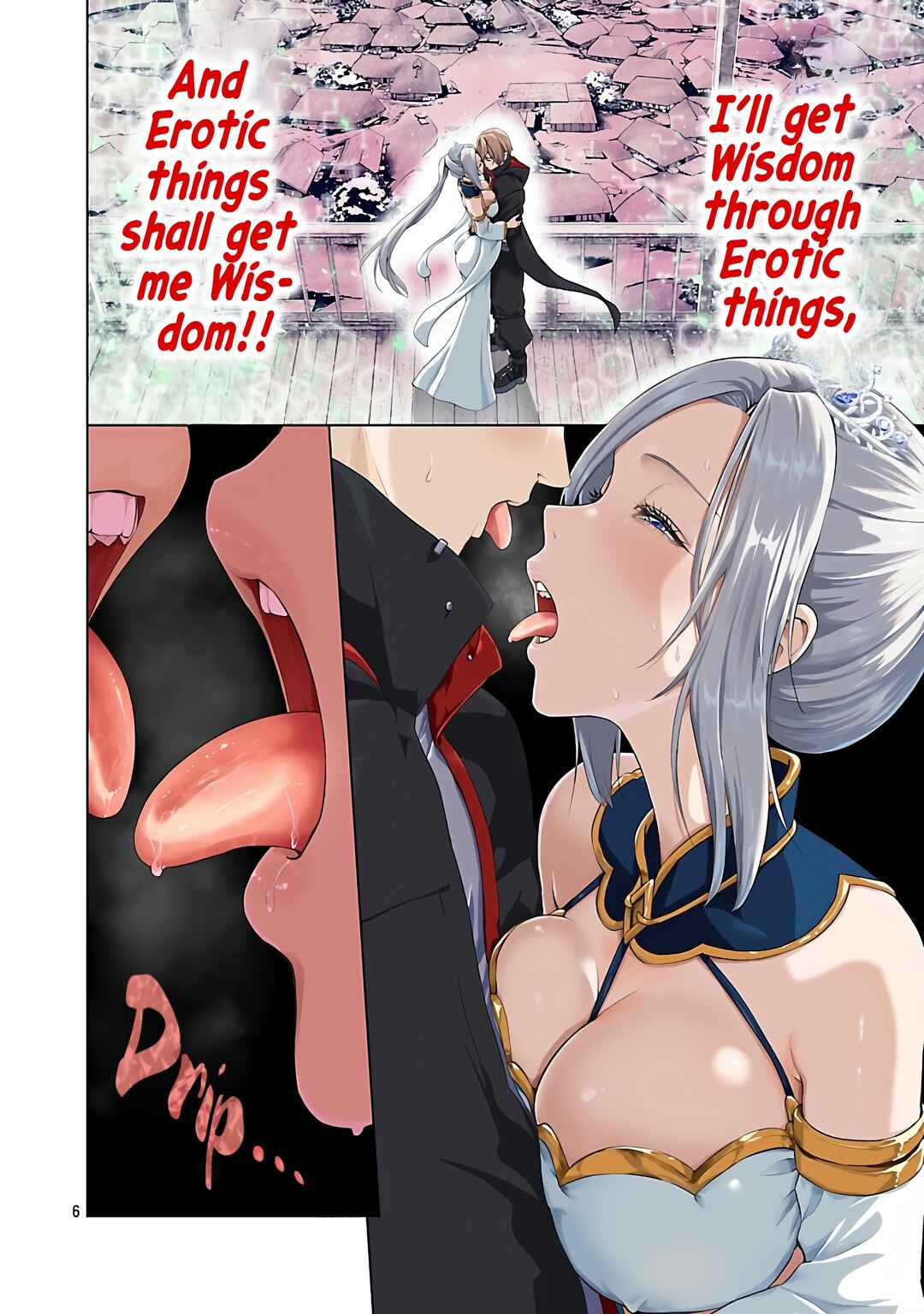 Isekai H Eiyuuden: Bishoujo Senshi-tachi wa Saikyou Gunshi no Muchana Onegai ni Sakaraenai Chapter 4 - Page 8