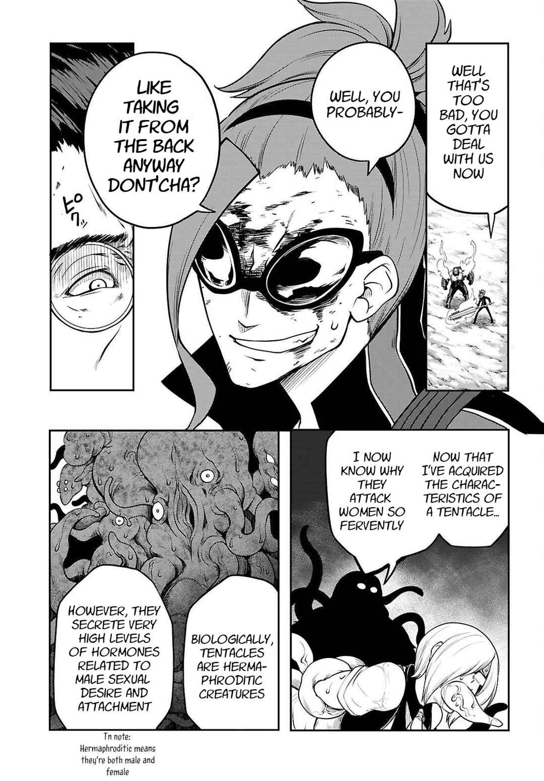 Tentacle Hole Chapter 25.1 - Page 13