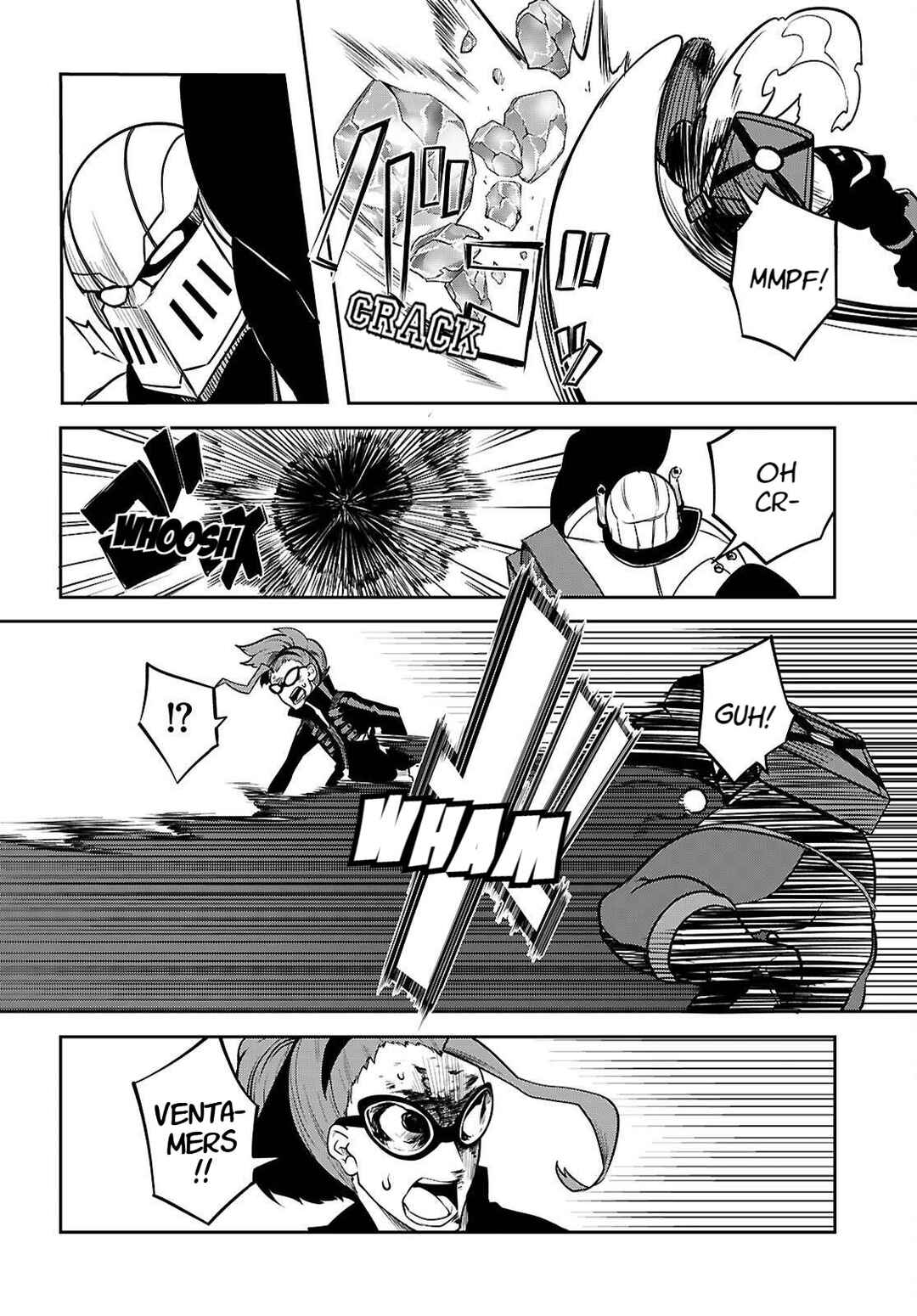 Tentacle Hole Chapter 25.1 - Page 26