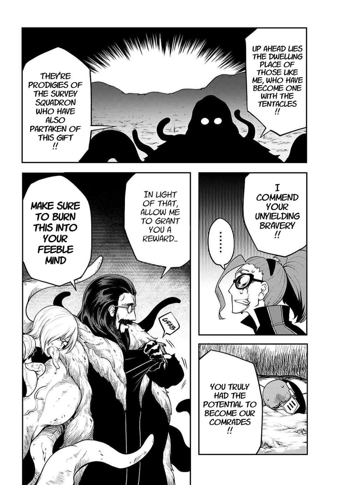 Tentacle Hole Chapter 25.1 - Page 3