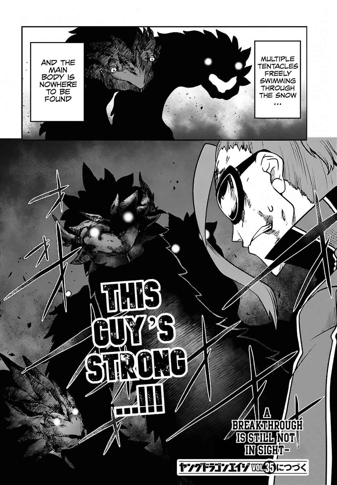 Tentacle Hole Chapter 25.1 - Page 30