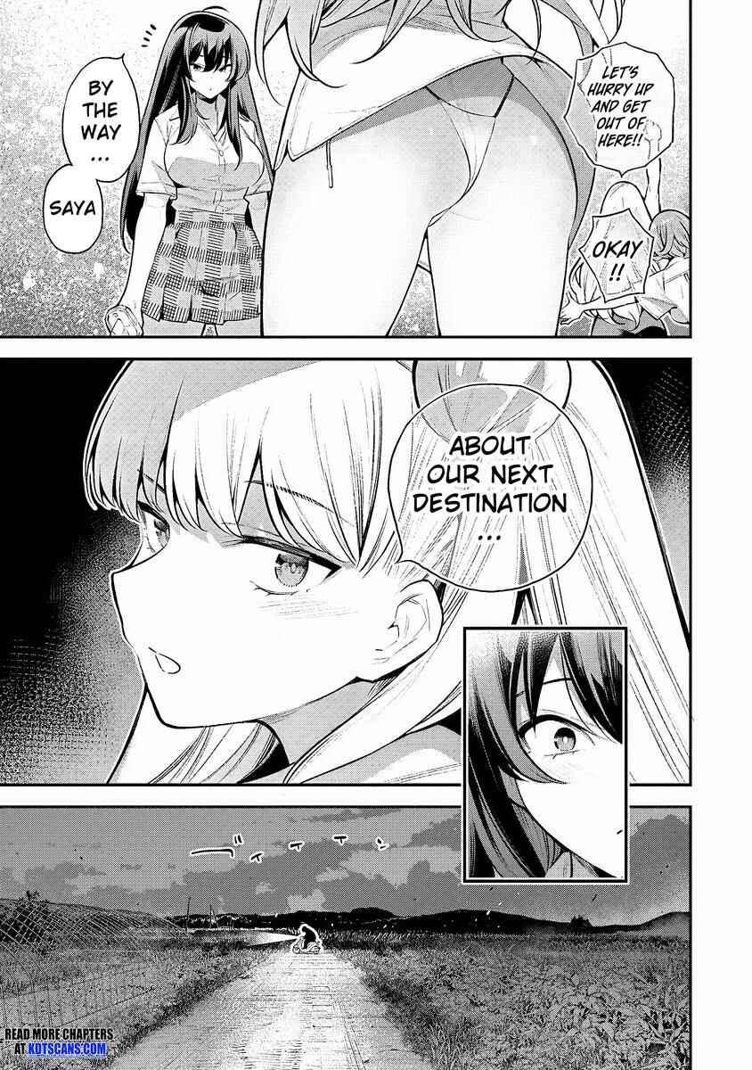 Girls Zombie Party Chapter 3.2 - Page 13