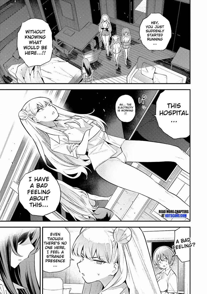 Girls Zombie Party Chapter 3.2 - Page 3