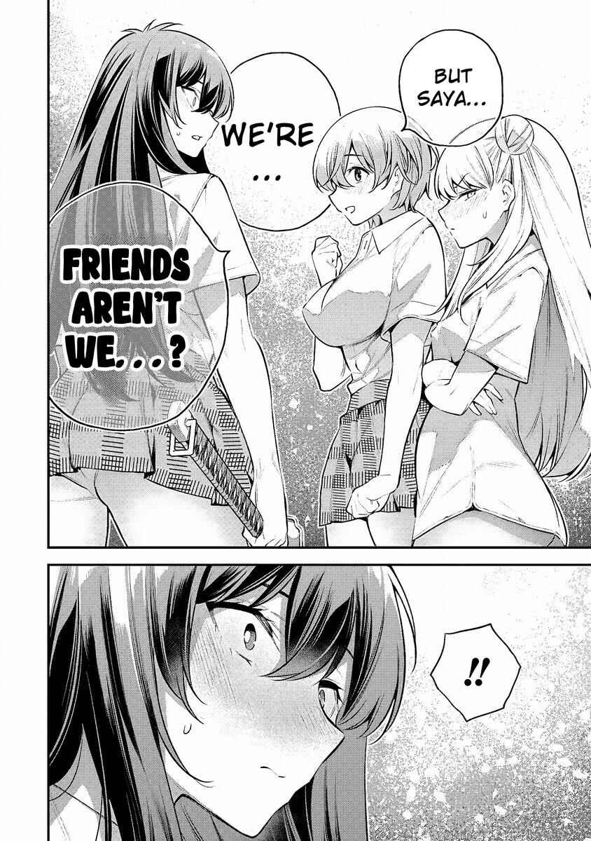 Girls Zombie Party Chapter 3.2 - Page 8