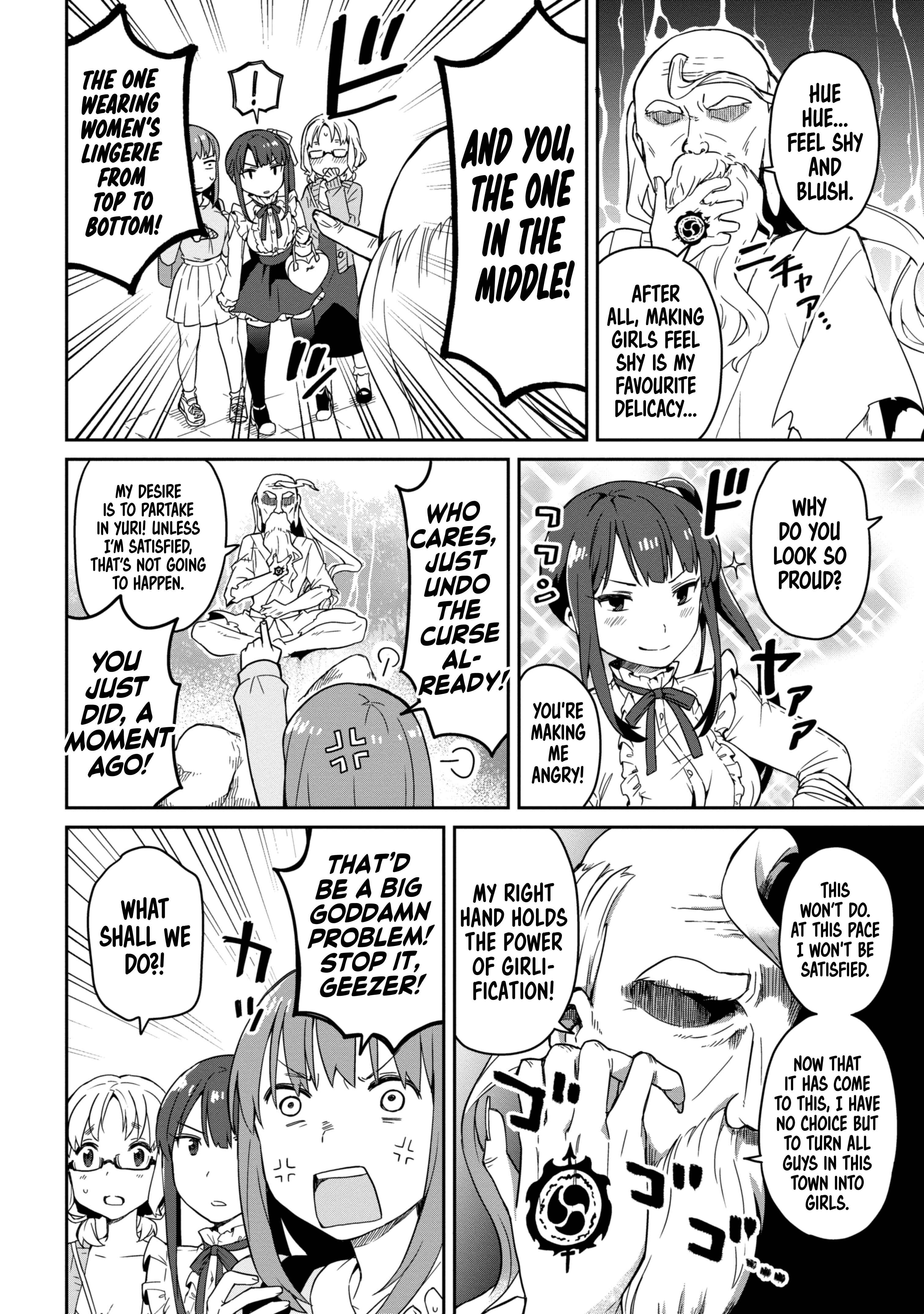 Asa Okitara Onnanoko ni Natteita Danshi Koukousei-tachi no Hanashi Chapter 1 - Page 19