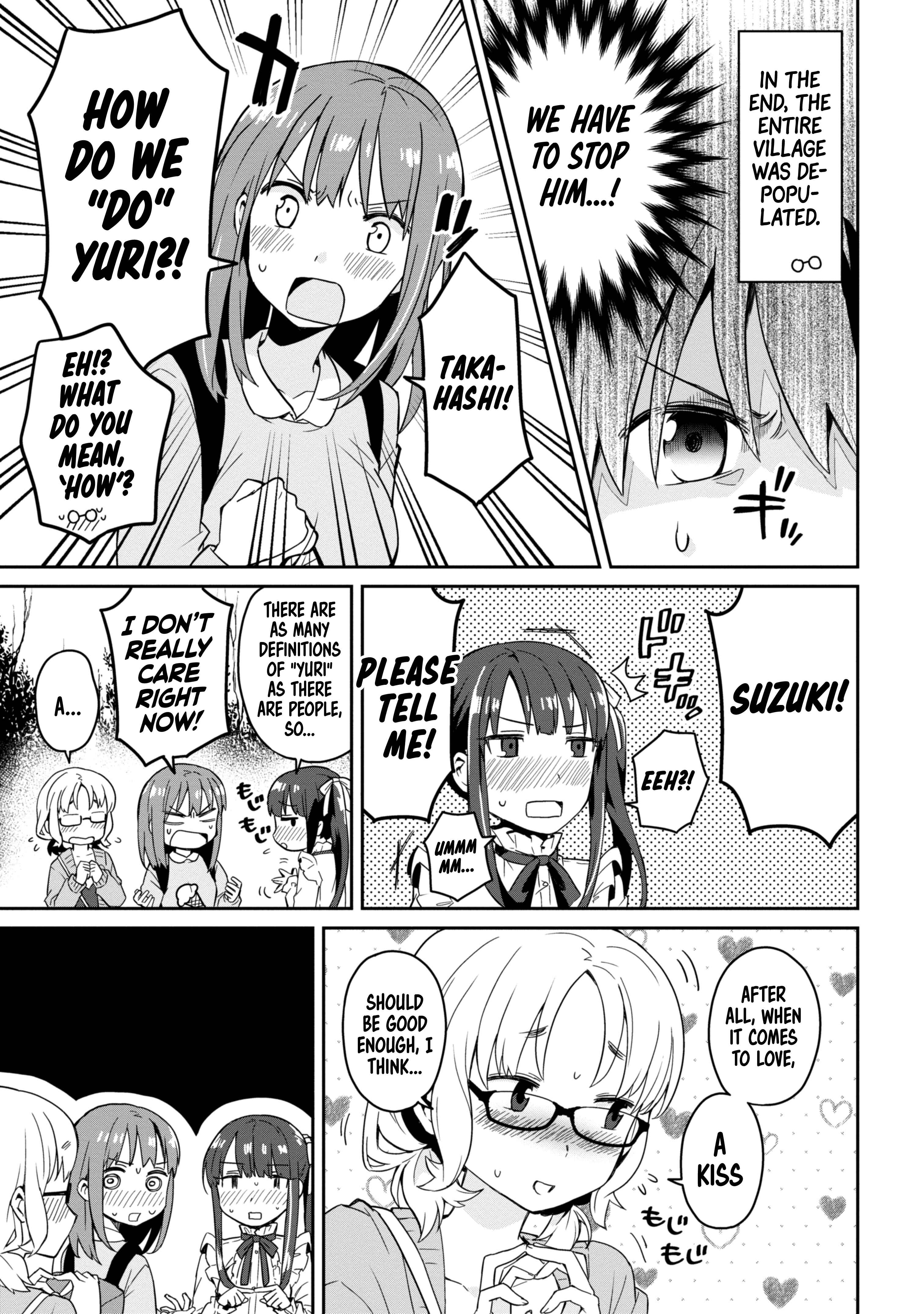 Asa Okitara Onnanoko ni Natteita Danshi Koukousei-tachi no Hanashi Chapter 1 - Page 20