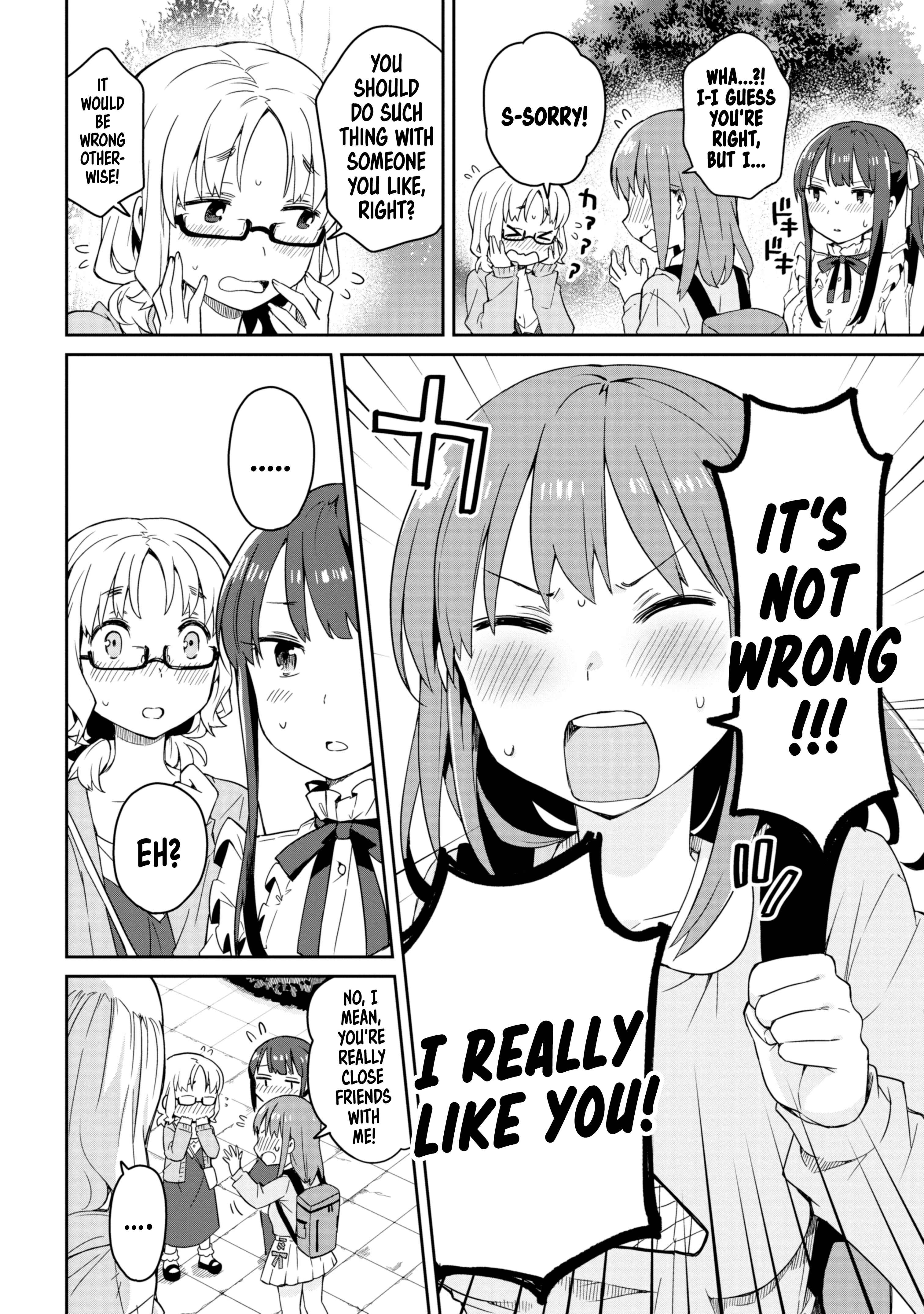 Asa Okitara Onnanoko ni Natteita Danshi Koukousei-tachi no Hanashi Chapter 1 - Page 21