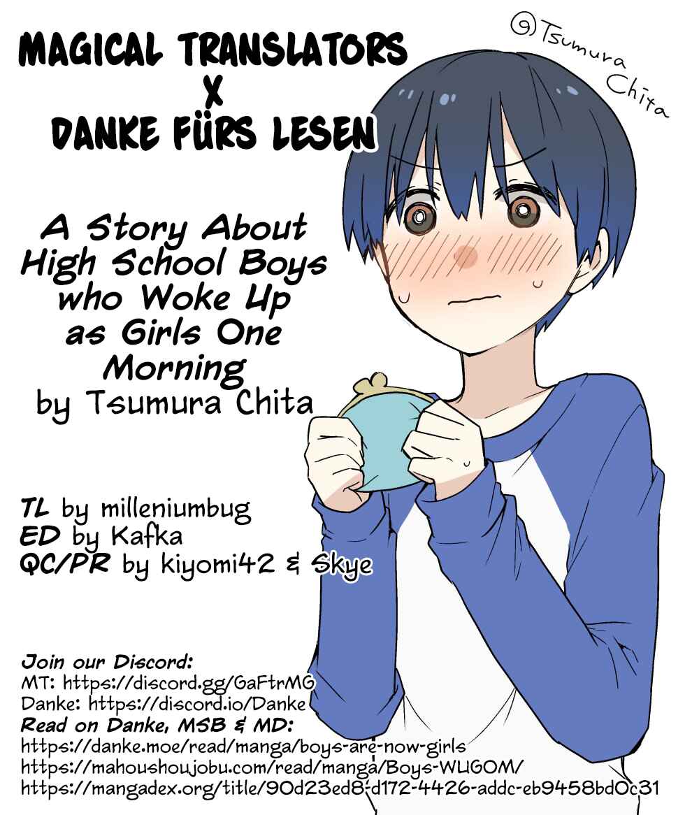 Asa Okitara Onnanoko ni Natteita Danshi Koukousei-tachi no Hanashi Chapter 1 - Page 25