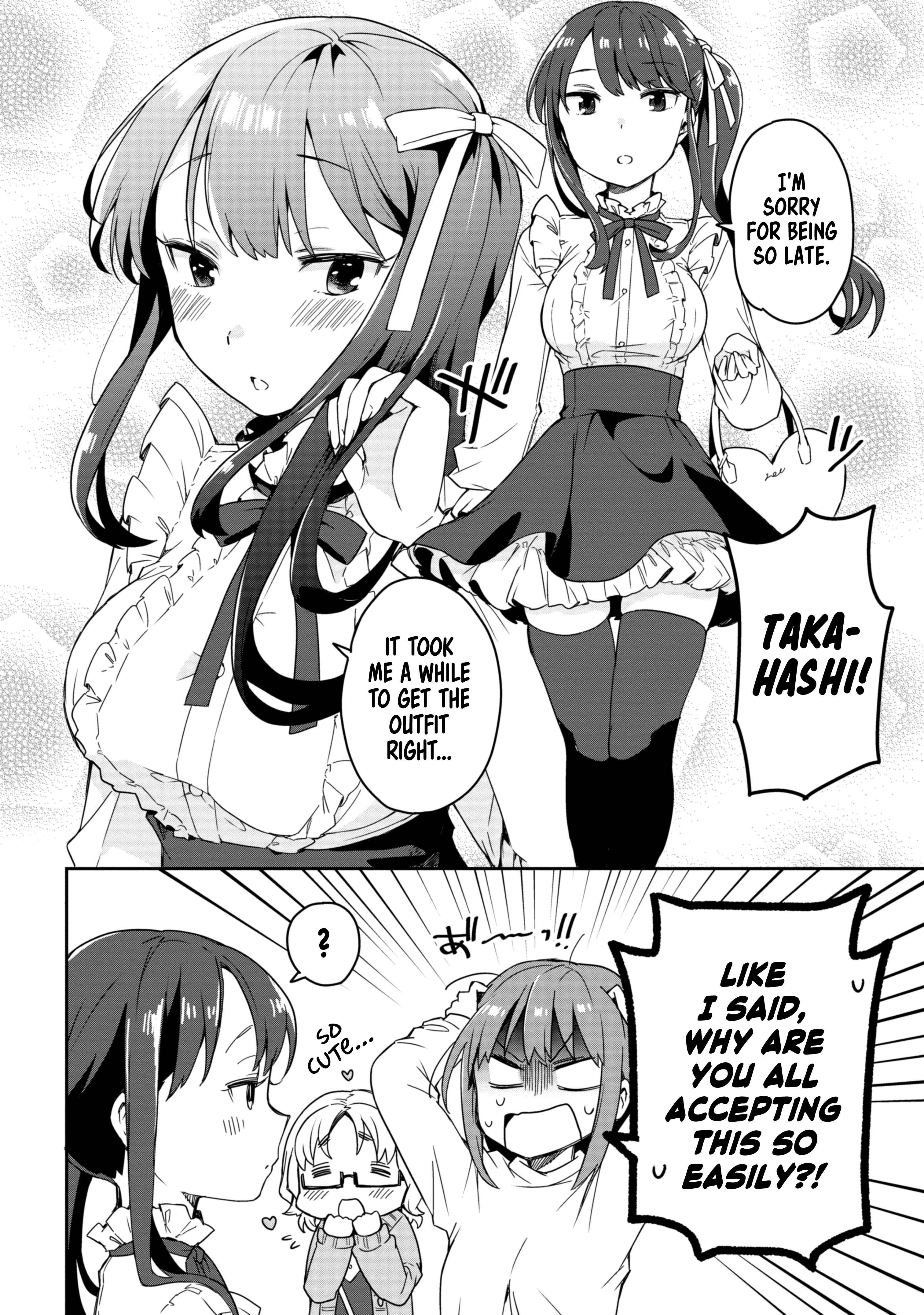 Asa Okitara Onnanoko ni Natteita Danshi Koukousei-tachi no Hanashi Chapter 1 - Page 4