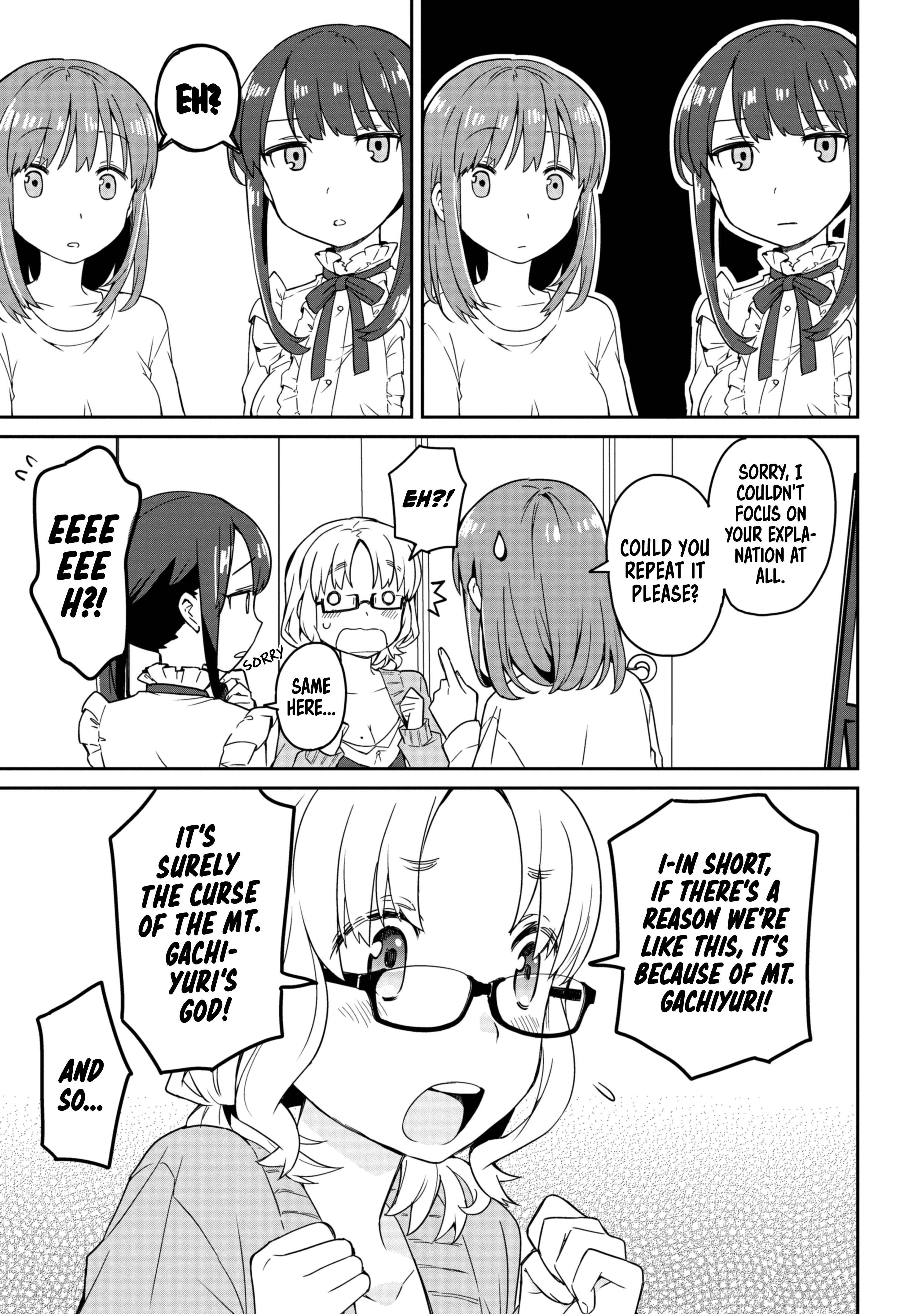 Asa Okitara Onnanoko ni Natteita Danshi Koukousei-tachi no Hanashi Chapter 1 - Page 7