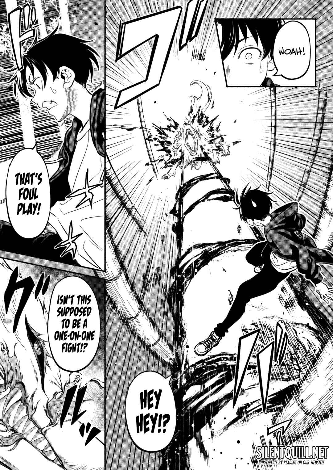 Isekai kara Kikan Shitara Chikyuu mo Kanari Fantasy deshita. Ato, Make Heroine-domo Kocchi Minna. Chapter 9 - Page 10