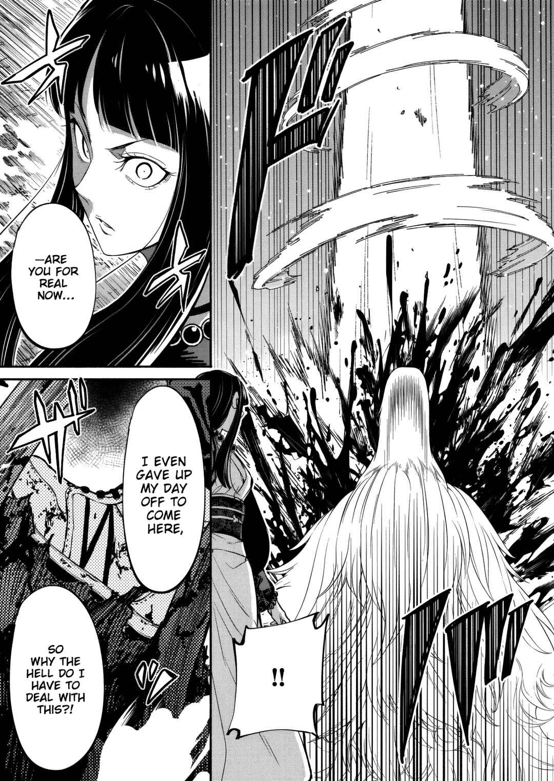 Isekai kara Kikan Shitara Chikyuu mo Kanari Fantasy deshita. Ato, Make Heroine-domo Kocchi Minna. Chapter 9 - Page 20