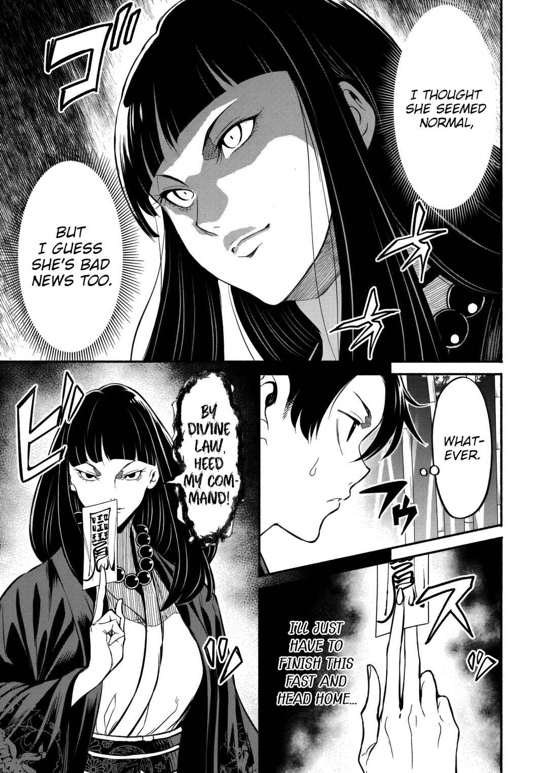 Isekai kara Kikan Shitara Chikyuu mo Kanari Fantasy deshita. Ato, Make Heroine-domo Kocchi Minna. Chapter 9 - Page 8