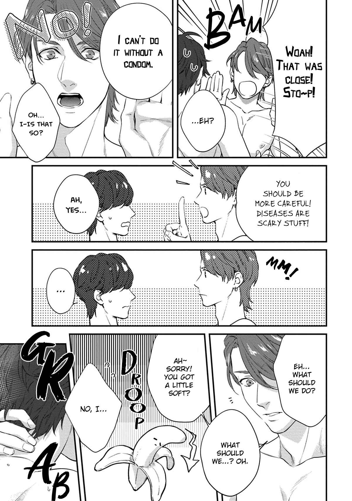 Koi wo Suru ni wa Toumei Sugiru Chapter 1 - Page 11