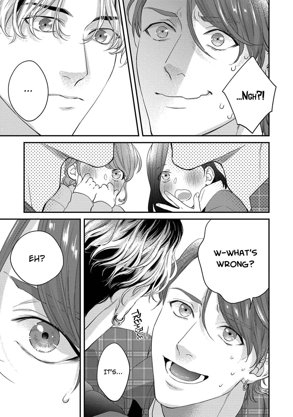 Koi wo Suru ni wa Toumei Sugiru Chapter 1 - Page 34