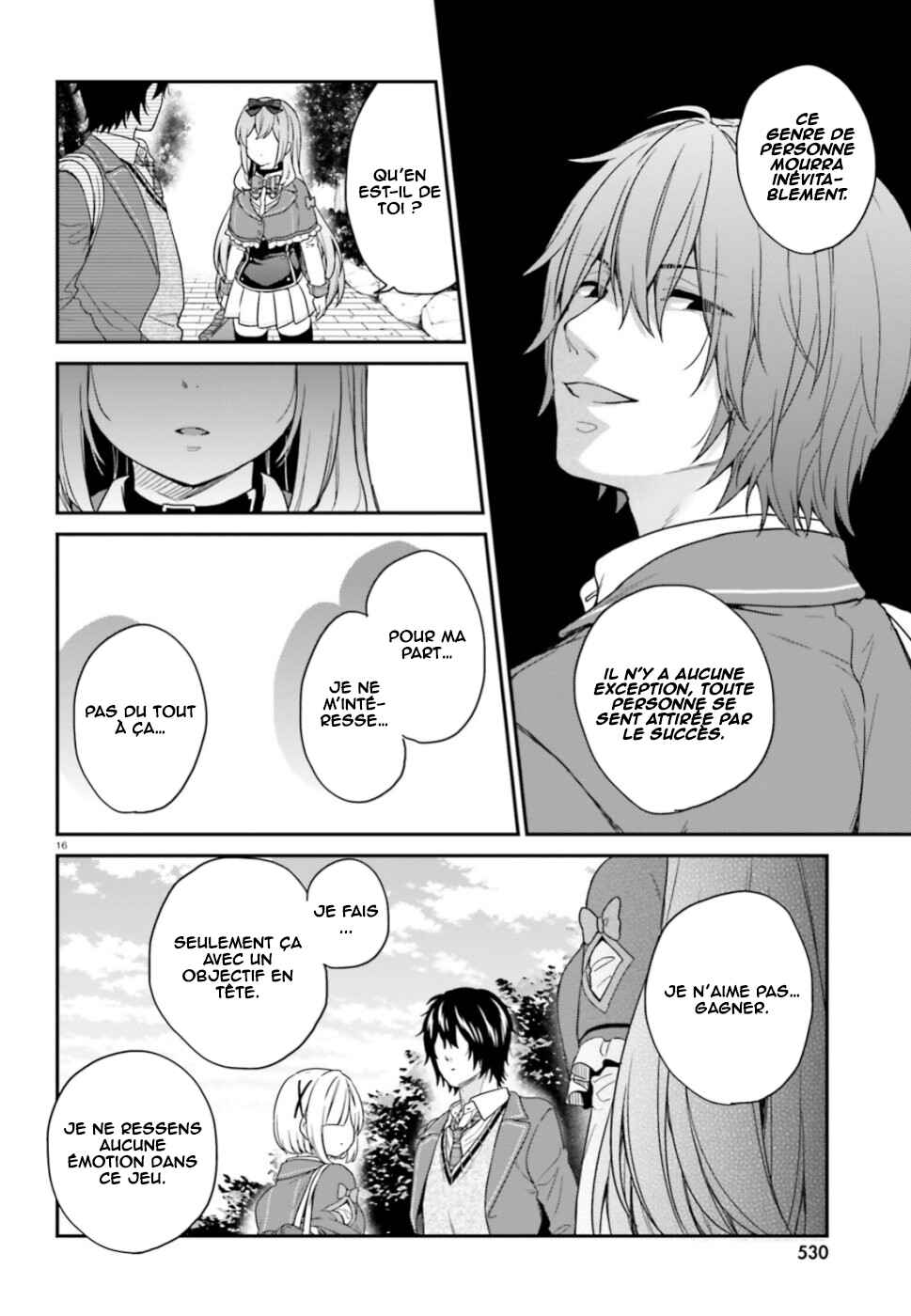 Jishou F-Rank no Oniisama ga Game de Hyouka sareru Gakuen no Chouten ni Kunrin suru Sou desu yo? Chapter 19 - Page 17