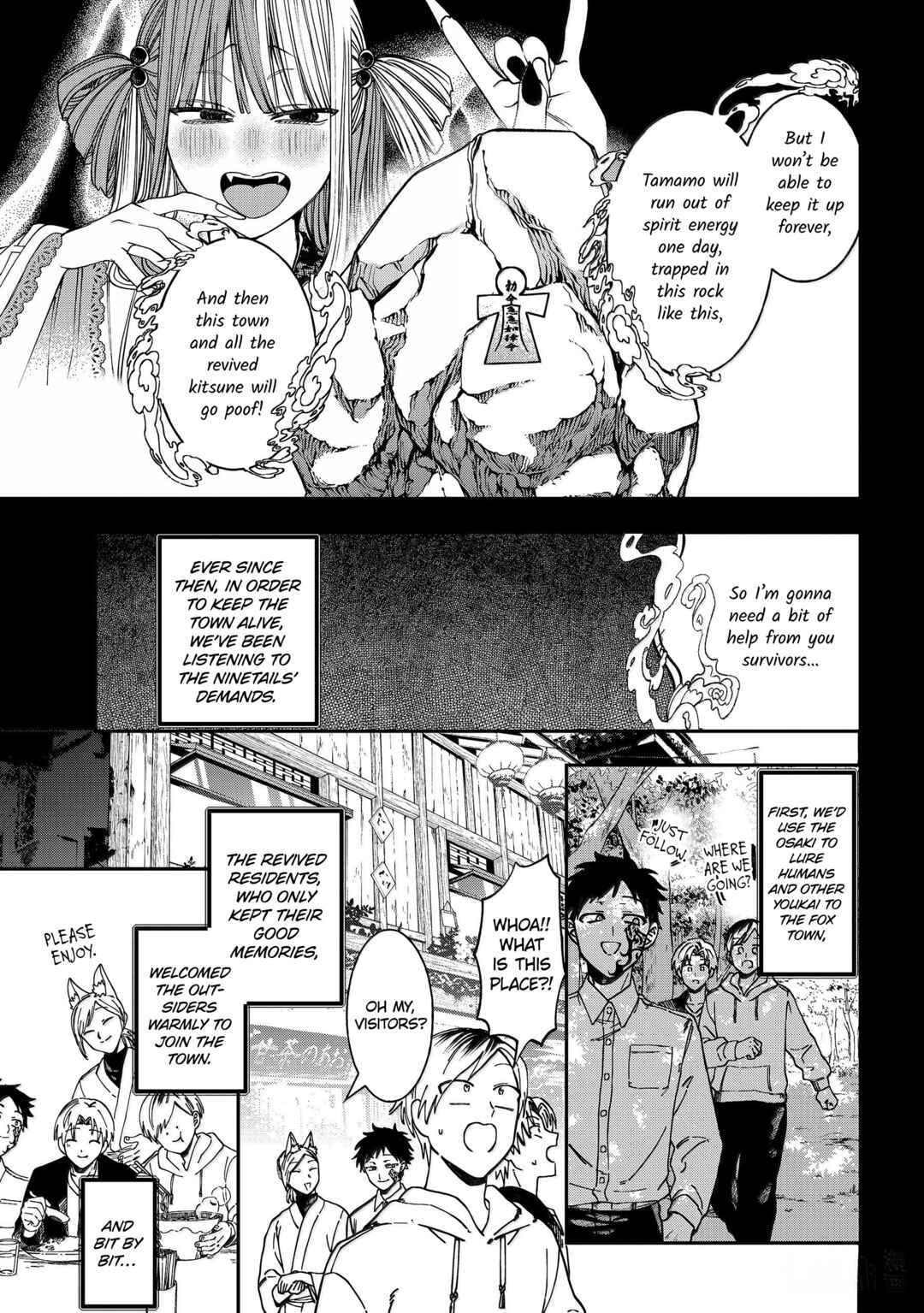 Youkai Gakkou no Sensei Hajimemashita! Chapter 136 - Page 13