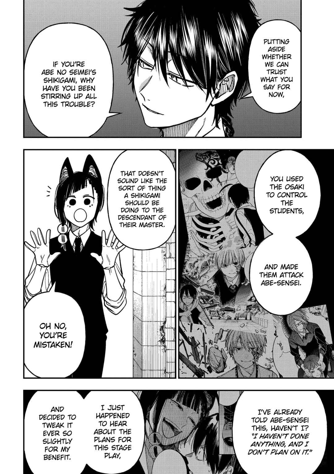 Youkai Gakkou no Sensei Hajimemashita! Chapter 136 - Page 2