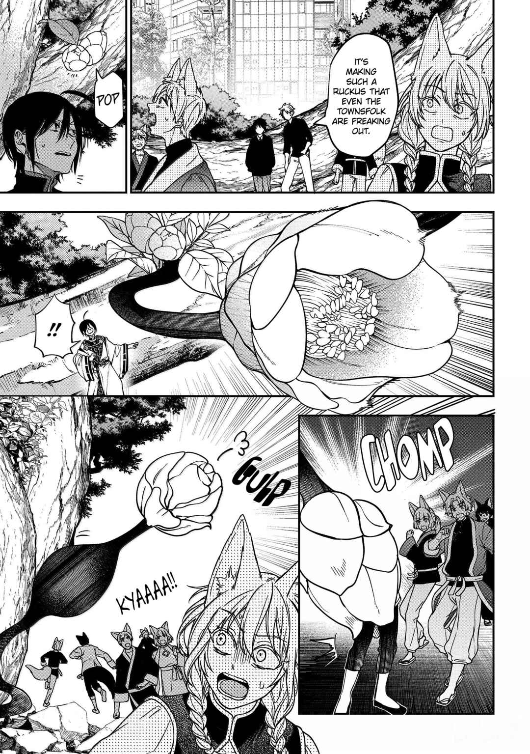 Youkai Gakkou no Sensei Hajimemashita! Chapter 136 - Page 31