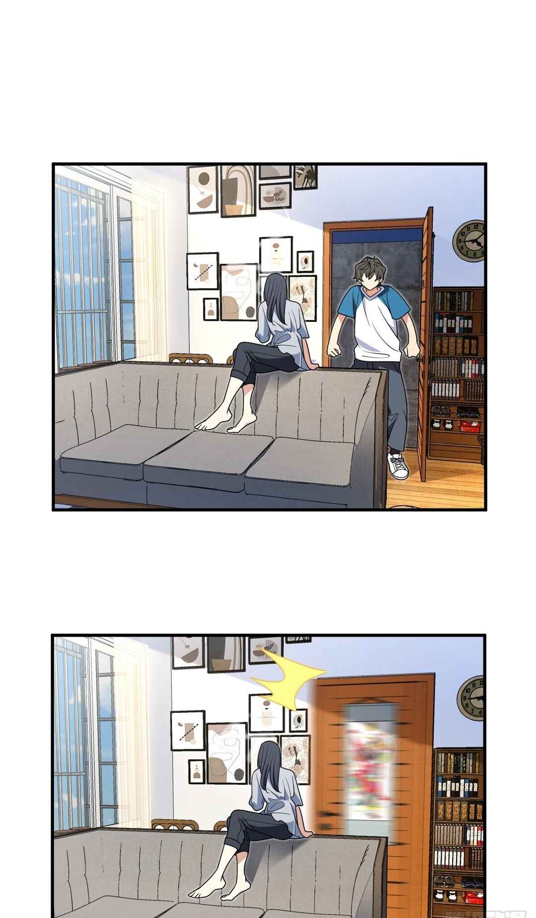 Wǒ Jiā Lǎopo Láizì Yīqiān Nián Qián Chapter 295 - Page 36