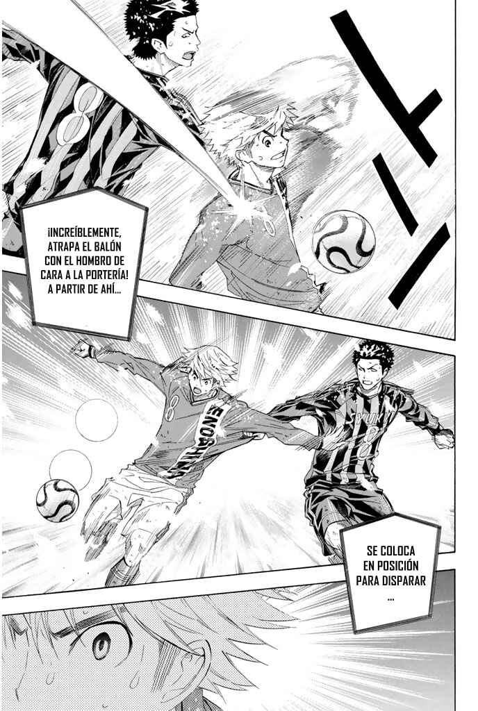 Area no Kishi Chapter 282 - Page 12
