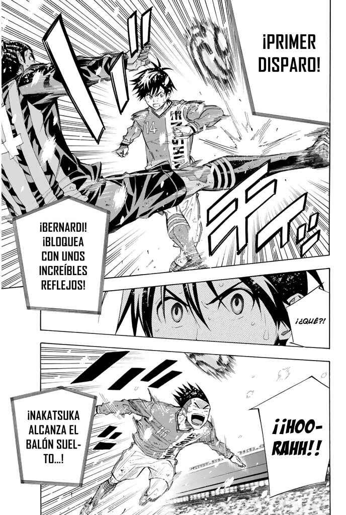 Area no Kishi Chapter 282 - Page 16