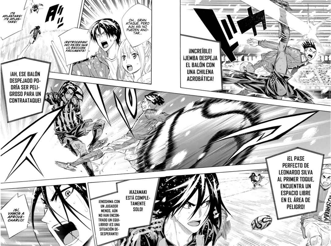 Area no Kishi Chapter 282 - Page 17