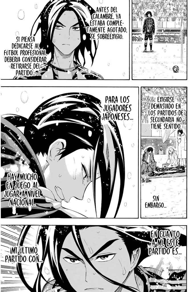 Area no Kishi Chapter 282 - Page 4