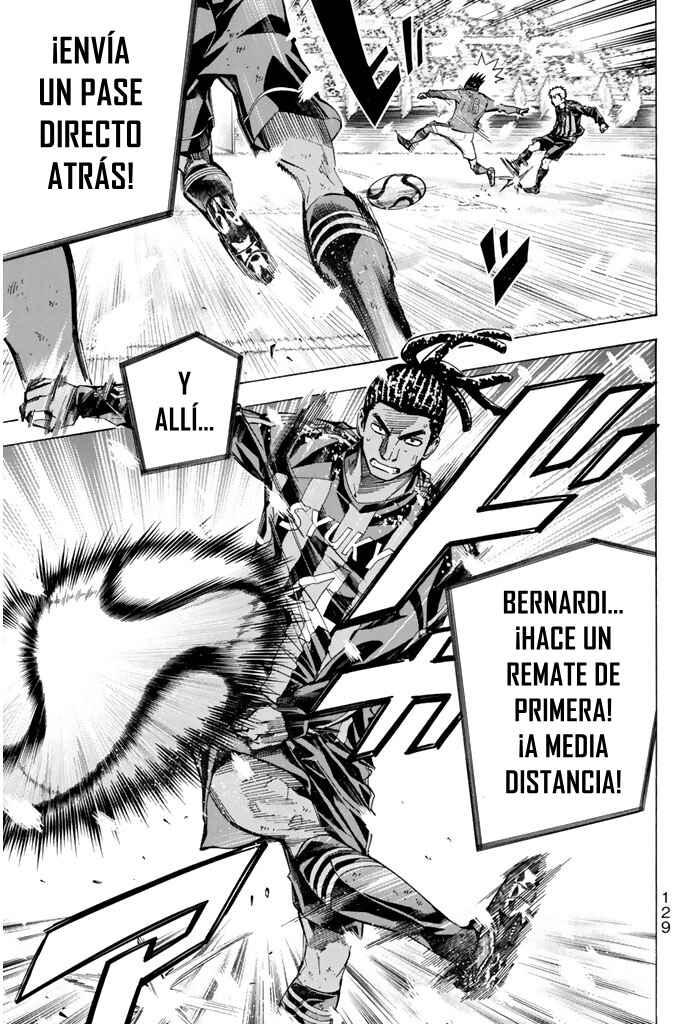 Area no Kishi Chapter 282 - Page 6