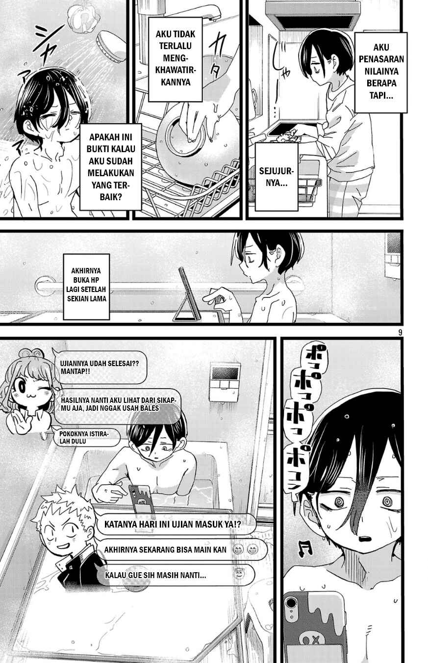 Boku no Kokoro no Yabai Yatsu Chapter 189 - Page 10