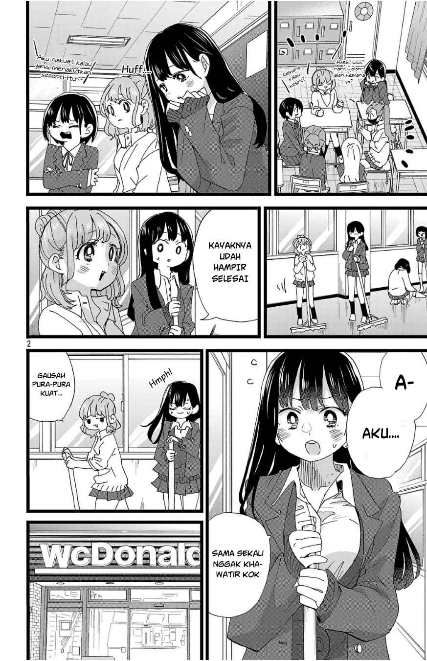 Boku no Kokoro no Yabai Yatsu Chapter 189 - Page 3