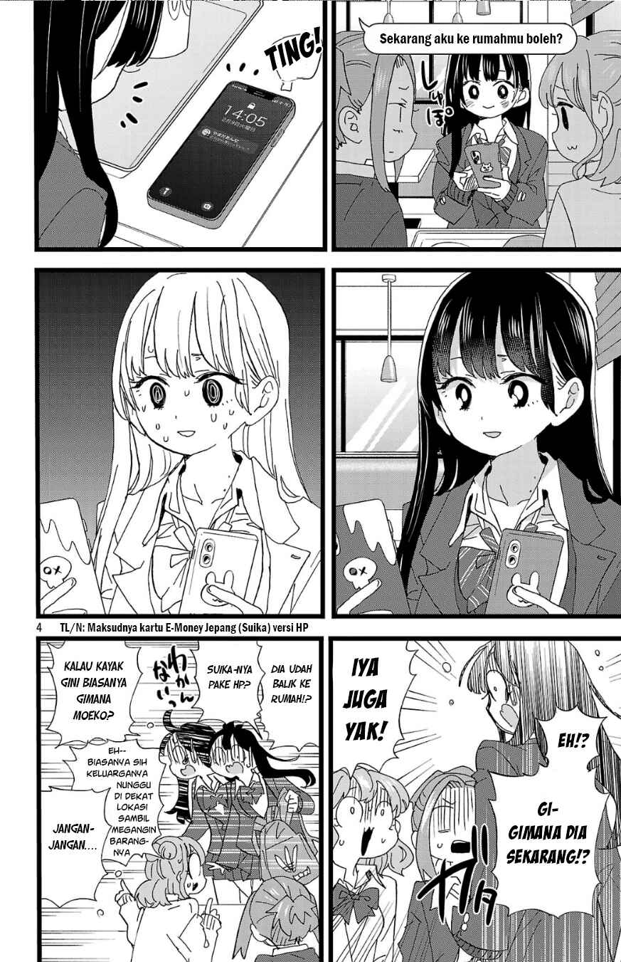 Boku no Kokoro no Yabai Yatsu Chapter 189 - Page 5