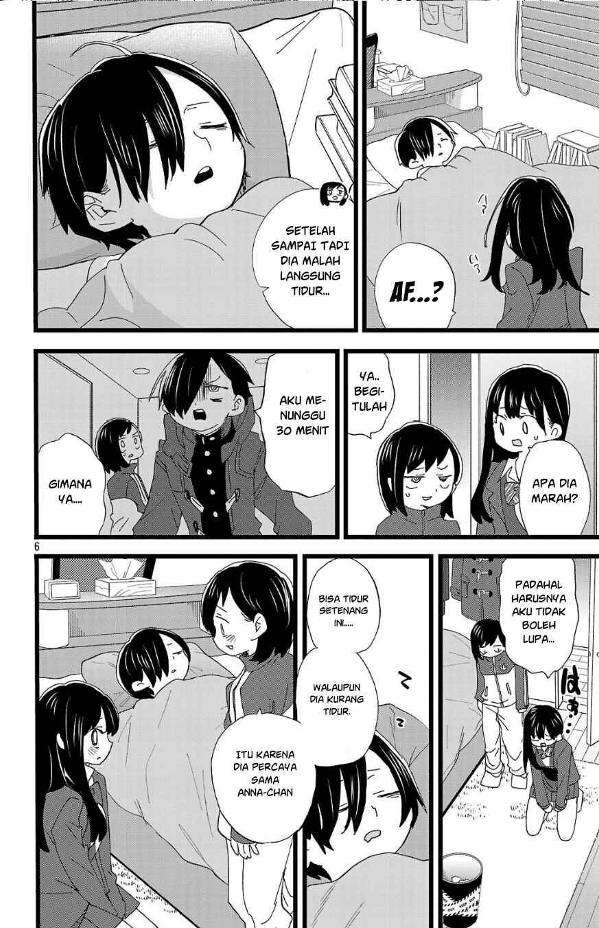 Boku no Kokoro no Yabai Yatsu Chapter 189 - Page 7