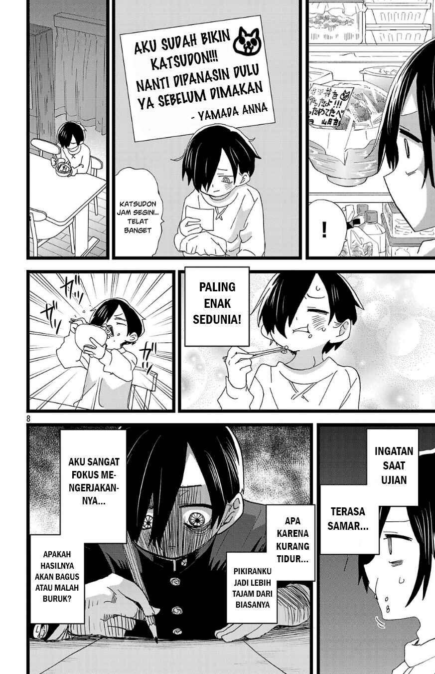 Boku no Kokoro no Yabai Yatsu Chapter 189 - Page 9