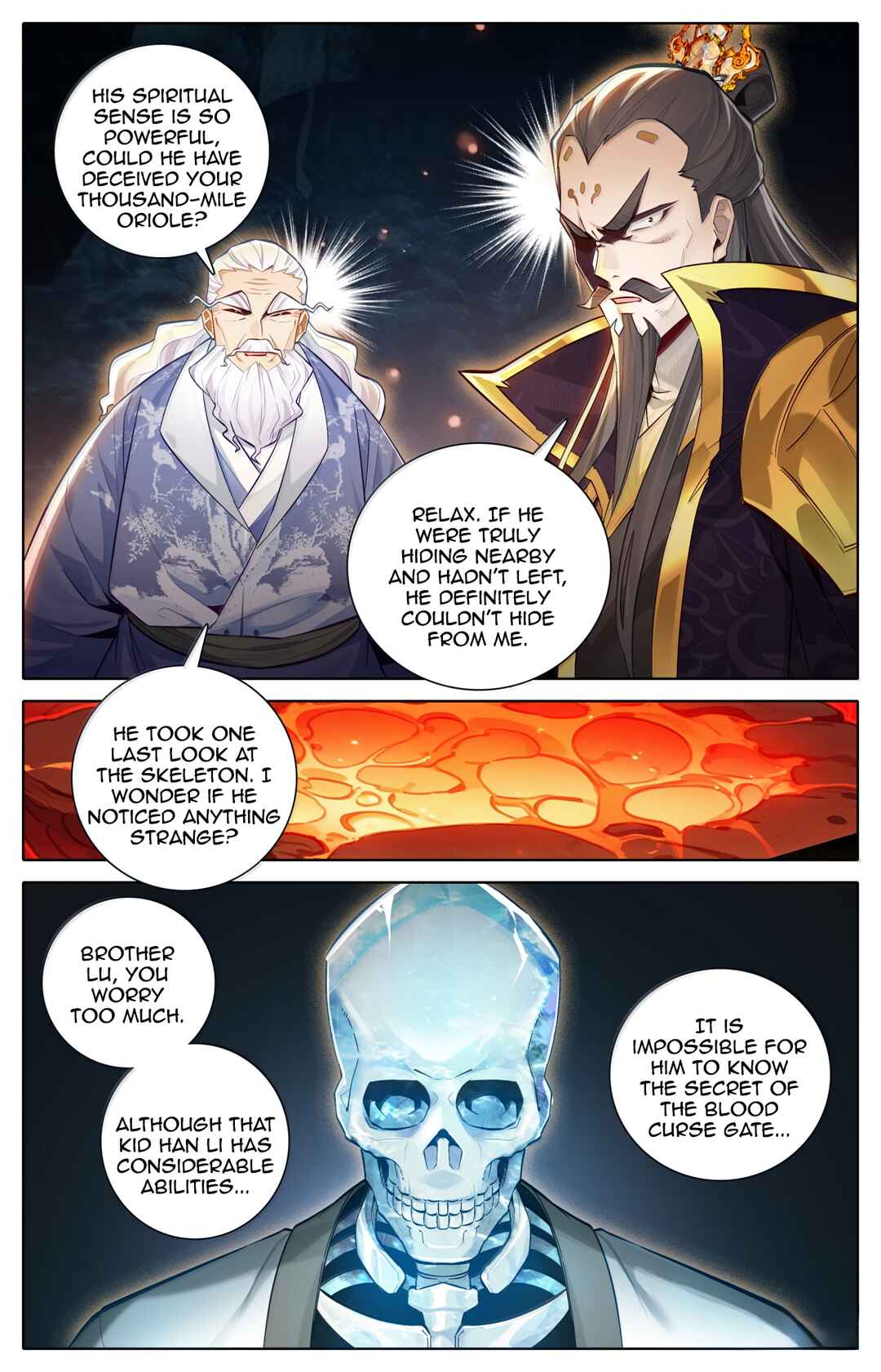 Fánrén Xiūxiān Zhuàn Chapter 365 - Page 18