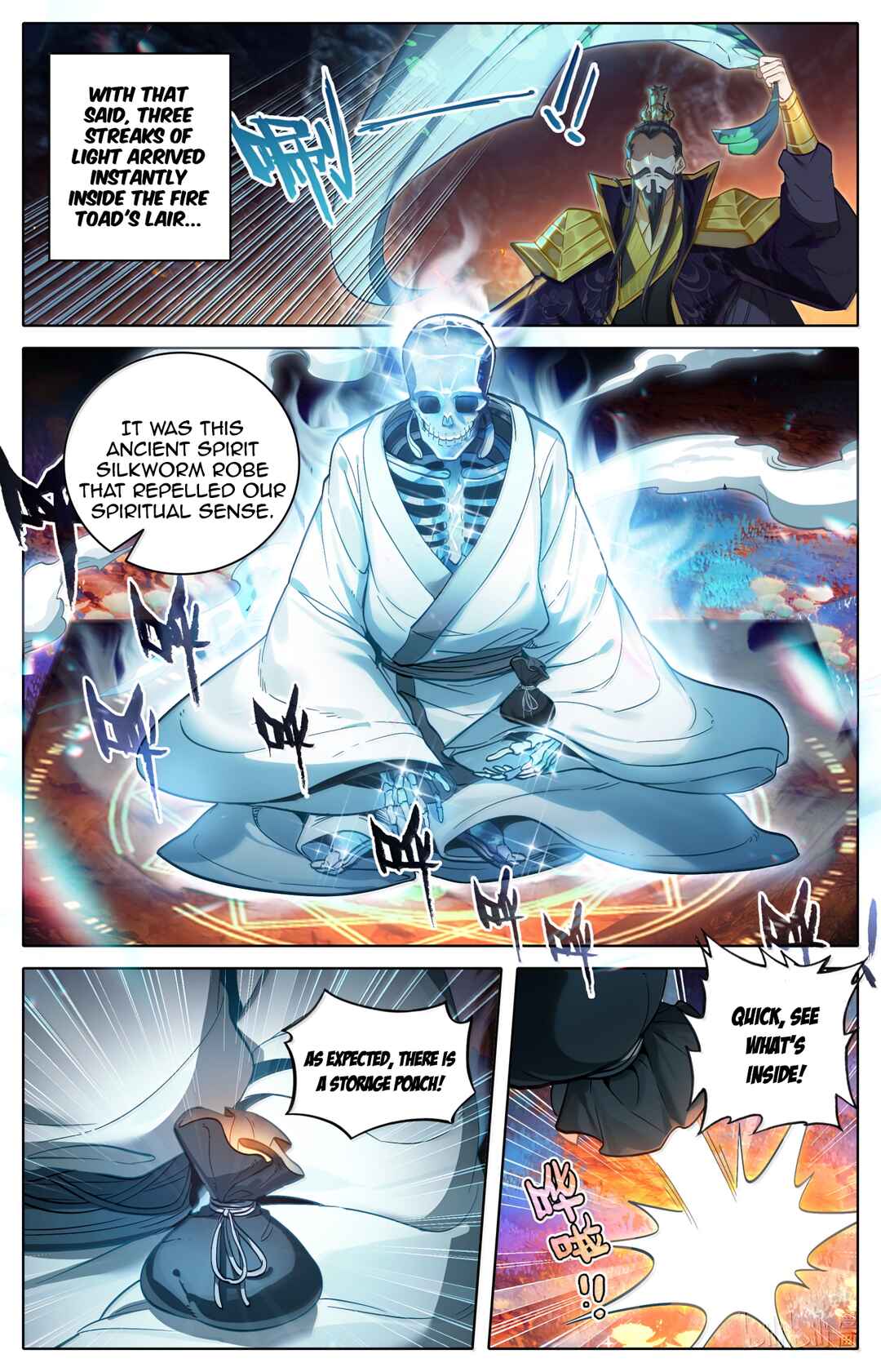 Fánrén Xiūxiān Zhuàn Chapter 365 - Page 4