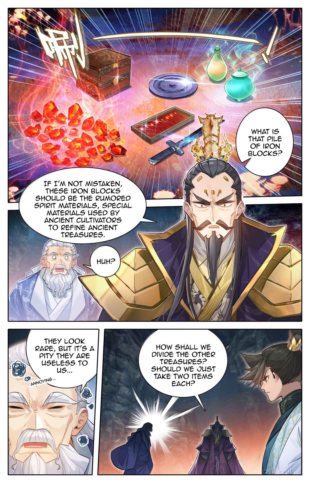 Fánrén Xiūxiān Zhuàn Chapter 365 - Page 5