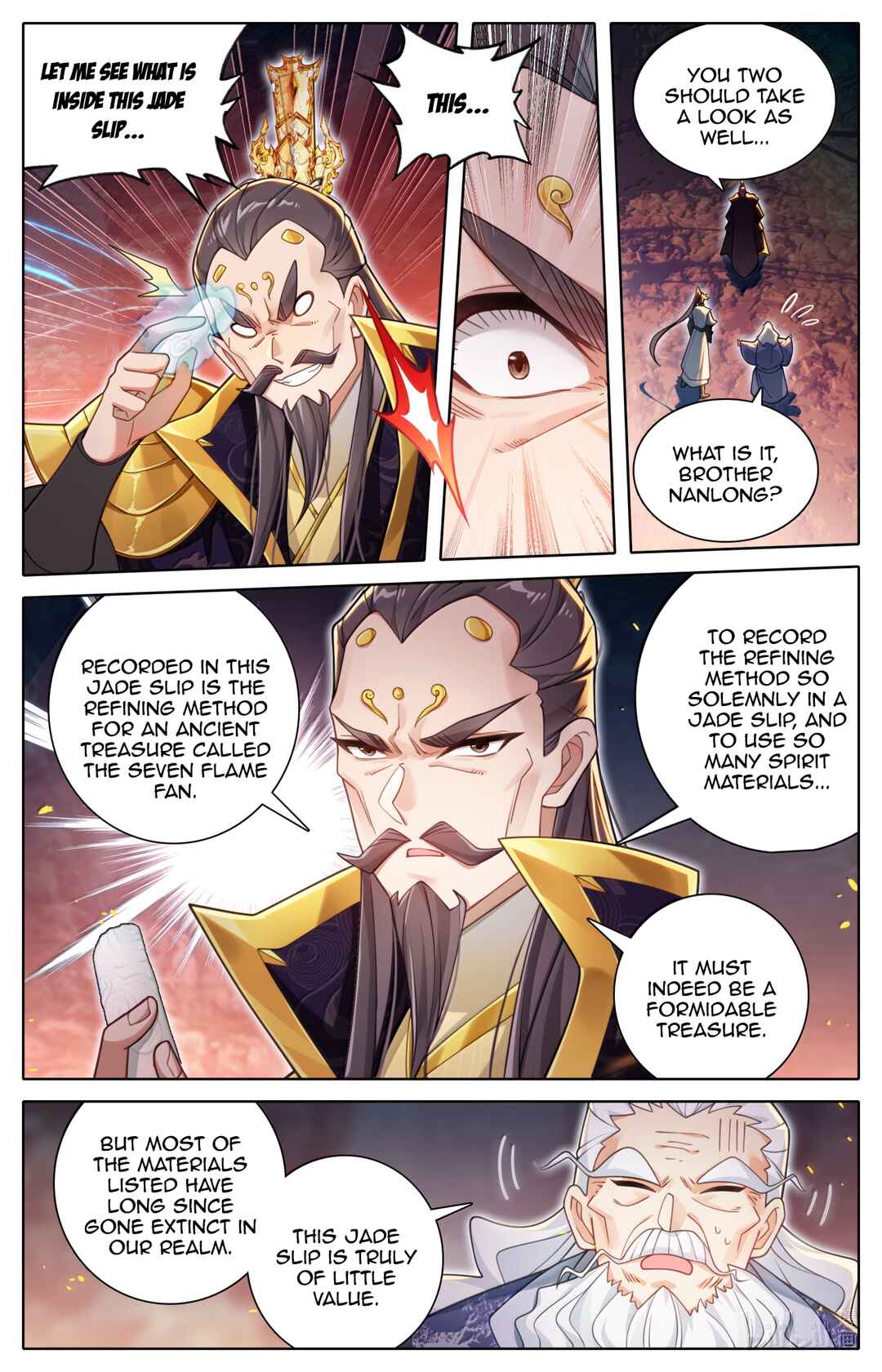 Fánrén Xiūxiān Zhuàn Chapter 365 - Page 8