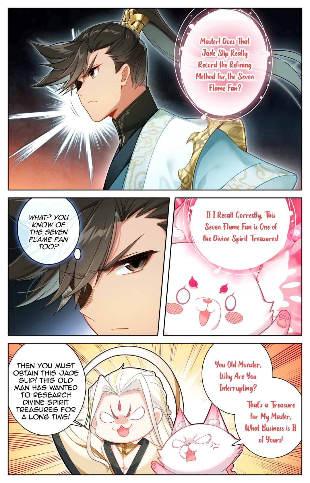Fánrén Xiūxiān Zhuàn Chapter 365 - Page 9