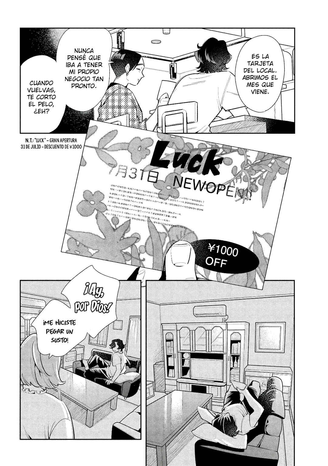 Fatale Game Chapter 6 - Page 6