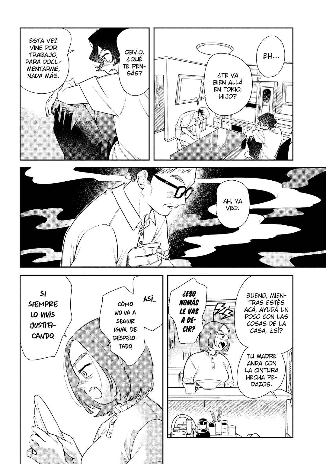 Fatale Game Chapter 6 - Page 8